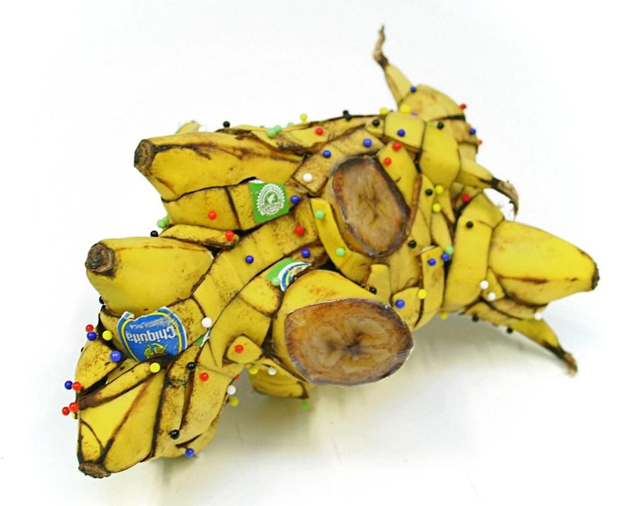 Banana, sculpture