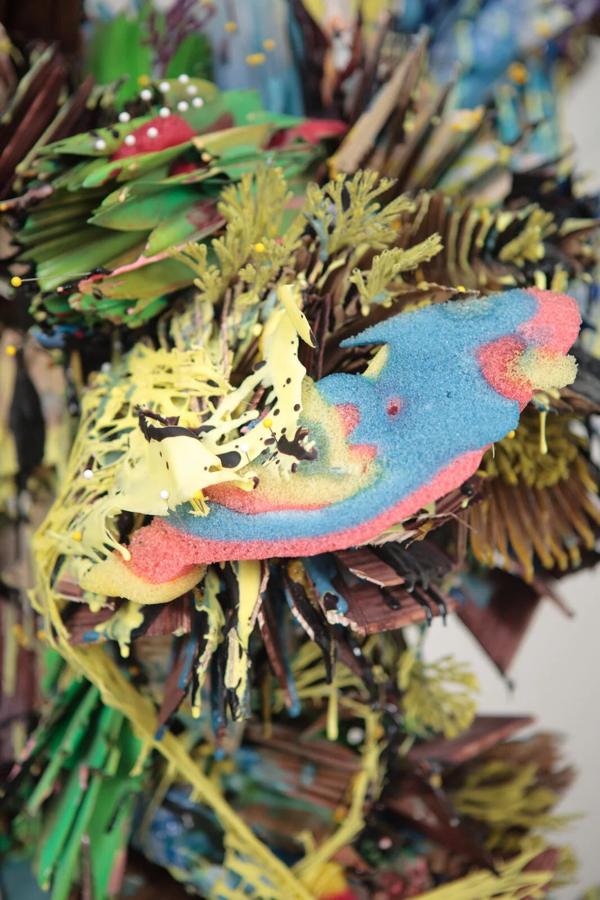 Tectonics, sculpture