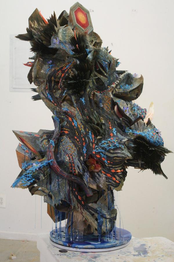 Super Organic, sculpture